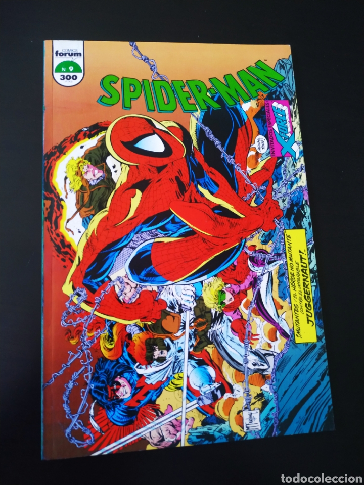 C&oacute;mics: CASI EXCELENTE ESTADO SPIDERMAN 9 PRESTIGIO FORUM - Foto 1
