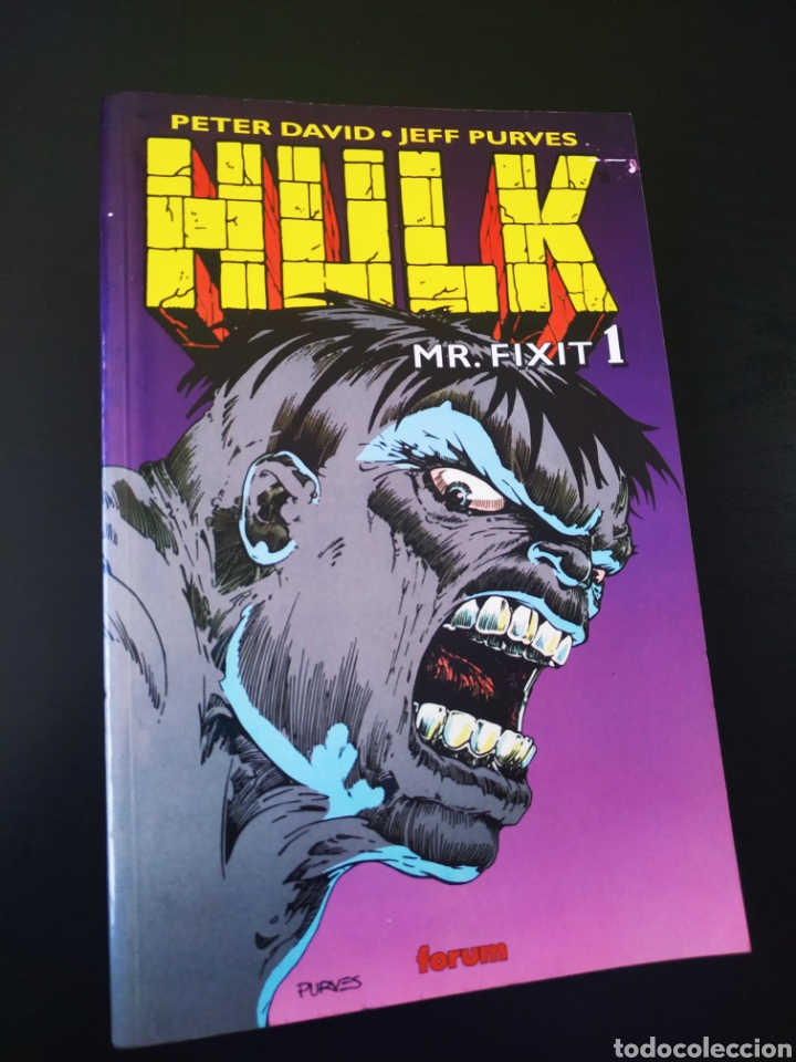C&oacute;mics: MUY BUEN ESTADO HULK MR. FIXIT 1 FORUM - Foto 1