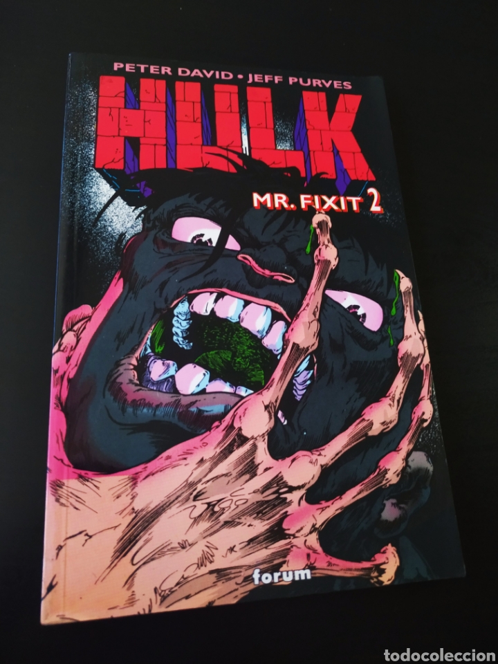 C&oacute;mics: DE KIOSCO HULK MR. FIXIT 2 FORUM - Foto 1