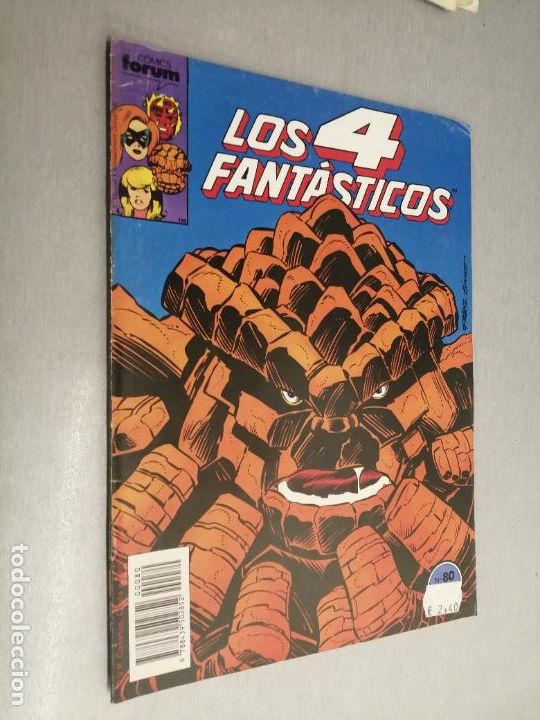 C&oacute;mics: LOS 4 FANT&Aacute;STICOS VOL. 1 N&ordm; 80 / MARVEL - FORUM - Foto 1