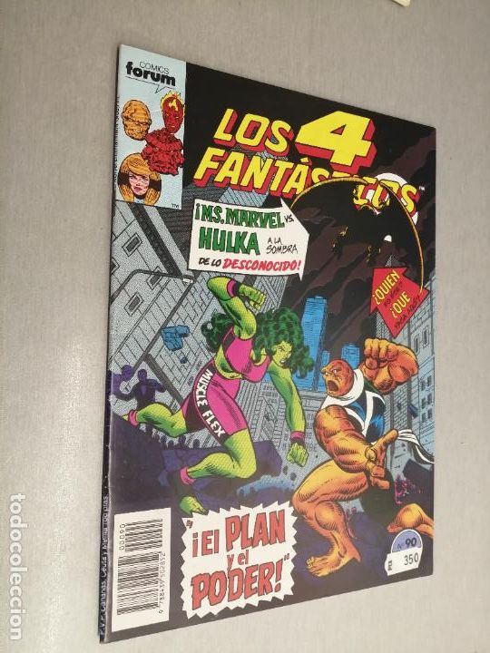 C&oacute;mics: LOS 4 FANT&Aacute;STICOS VOL. 1 N&ordm; 90 / MARVEL - FORUM - Foto 1