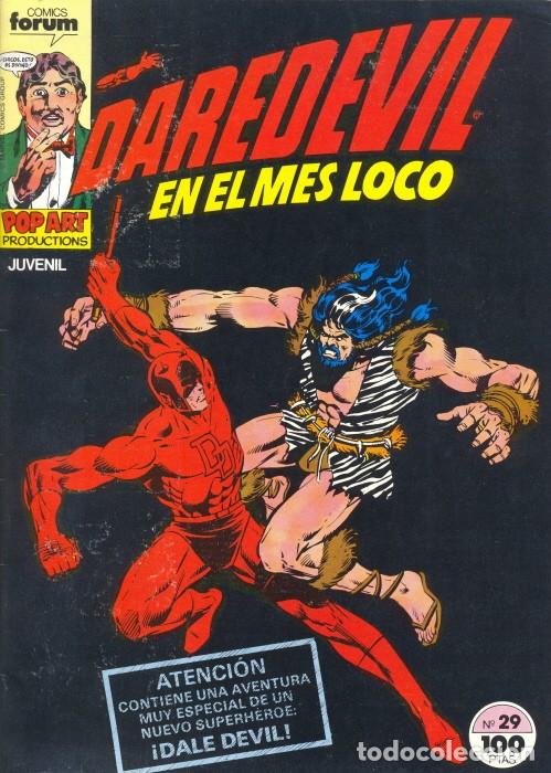 C&oacute;mics: DAREDEVIL vol.1 n&ordm; 29 - Forum. PROVIENE DE RETAPADO. - Foto 1