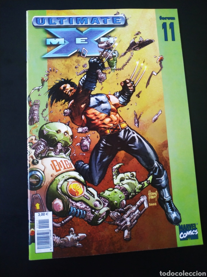 C&oacute;mics: DE KIOSCO ULTIMATE X MEN 11 FORUM - Foto 1