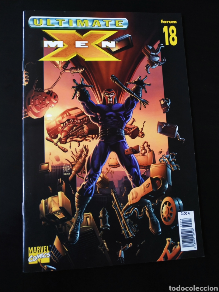 C&oacute;mics: DE KIOSCO ULTIMATE X MEN 18 FORUM - Foto 1