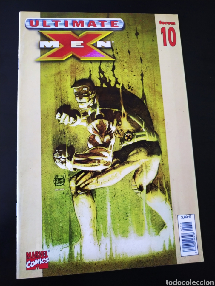 C&oacute;mics: EXCELENTE ESTADO ULTIMATE X MEN 10 FORUM - Foto 1