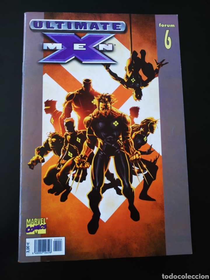 C&oacute;mics: EXCELENTE ESTADO ULTIMATE X MEN 6 FORUM - Foto 1