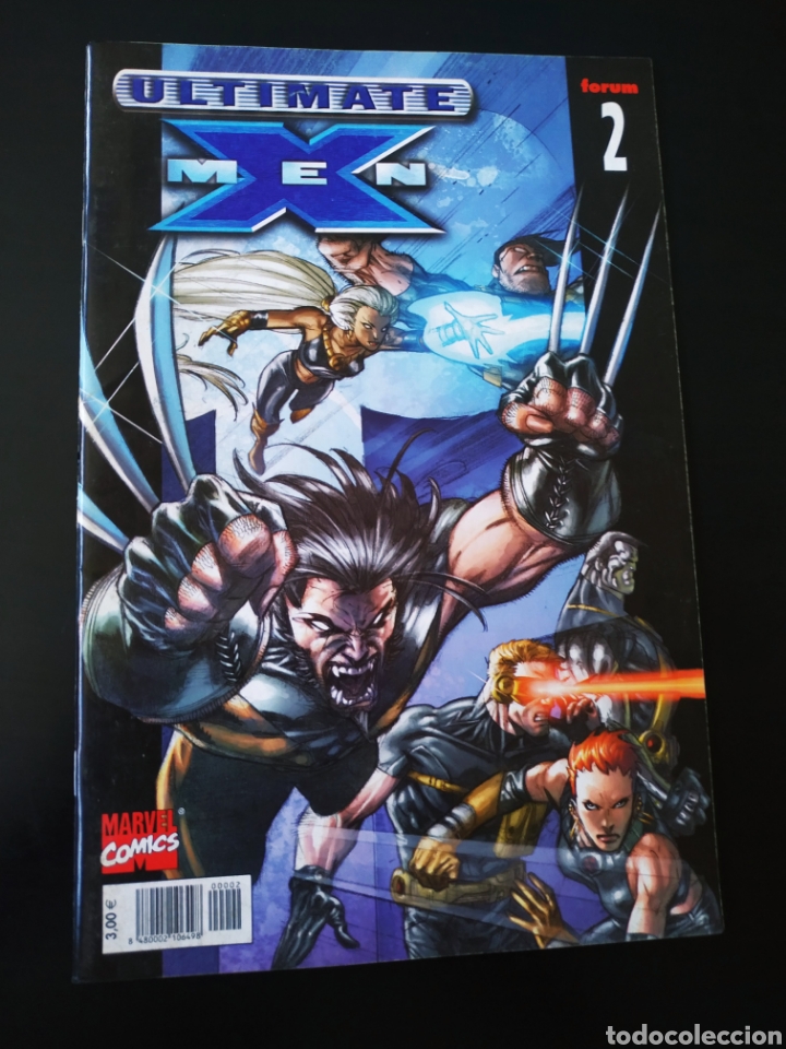 C&oacute;mics: MUY BUEN ESTADO ULTIMATE X MEN 2 FORUM - Foto 1