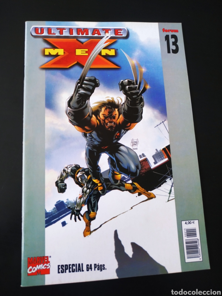 C&oacute;mics: CASI EXCELENTE ESTADO ULTIMATE X MEN 13 FORUM - Foto 1
