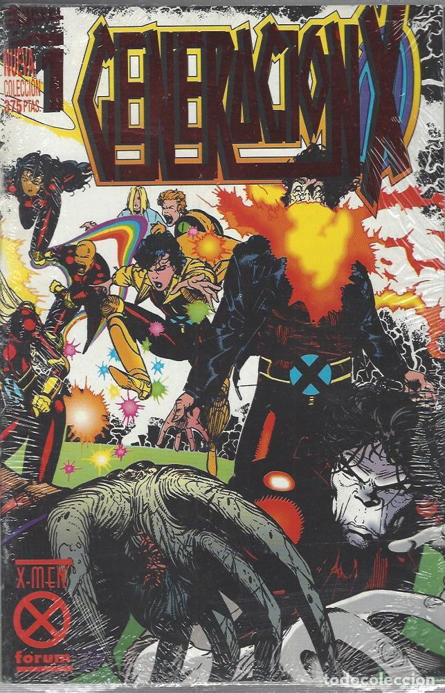 C&oacute;mics: GENERACION X - 4 N&ordm;s - COMPLETA - Foto 1