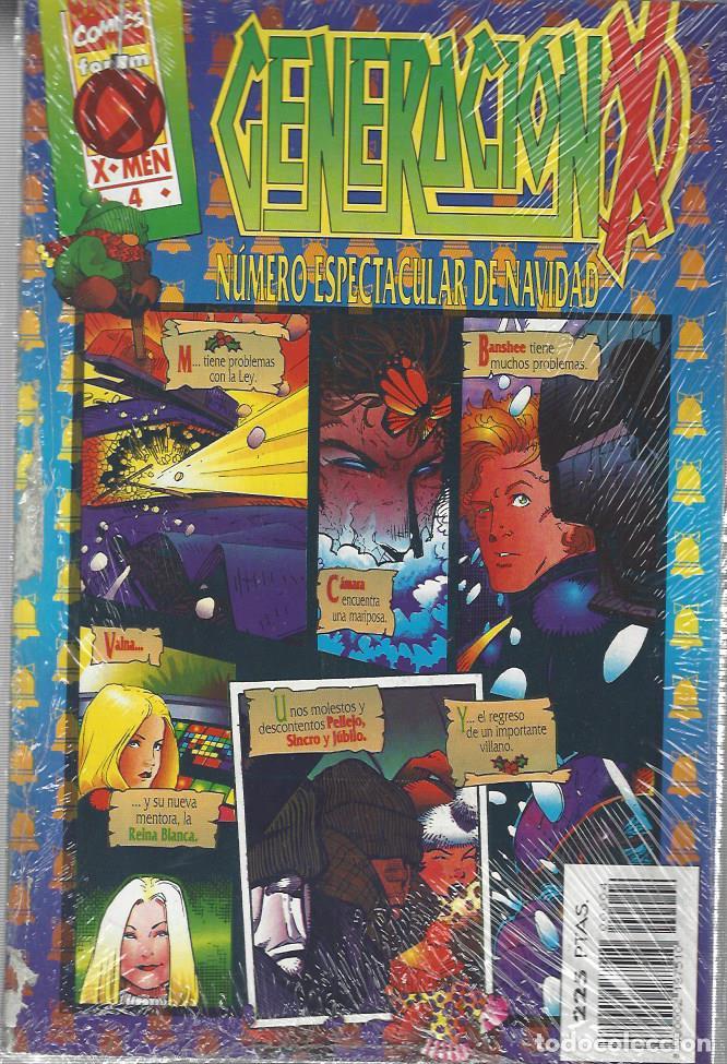 C&oacute;mics: GENERACION X - 4 N&ordm;s - COMPLETA - Foto 2