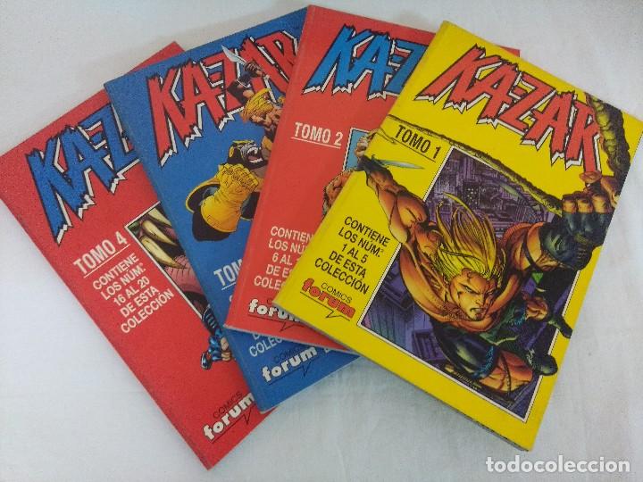C&oacute;mics: KAZAR/COLECCION COMPLETA FORUM/MBE&iexcl;&iexcl;&iexcl;&iexcl;&iexcl;&iexcl;&iexcl;&iexcl;&iexcl;. - Foto 1