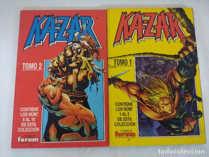 C&oacute;mics: KAZAR/COLECCION COMPLETA FORUM/MBE&iexcl;&iexcl;&iexcl;&iexcl;&iexcl;&iexcl;&iexcl;&iexcl;&iexcl;. - Foto 2