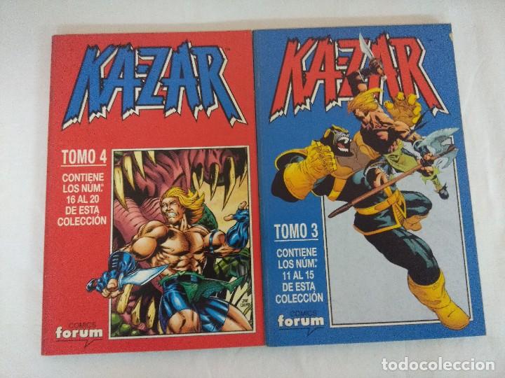 C&oacute;mics: KAZAR/COLECCION COMPLETA FORUM/MBE&iexcl;&iexcl;&iexcl;&iexcl;&iexcl;&iexcl;&iexcl;&iexcl;&iexcl;. - Foto 3