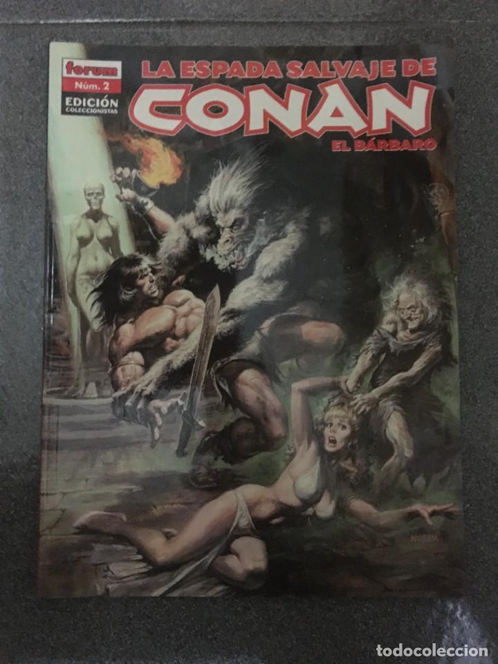C&oacute;mics: COMIC LA ESPADA SALVAJE DE CONAN NUMERO 2 TERCERA EDICION 3&ordf; EDICI&Oacute;N FORUM - Foto 1