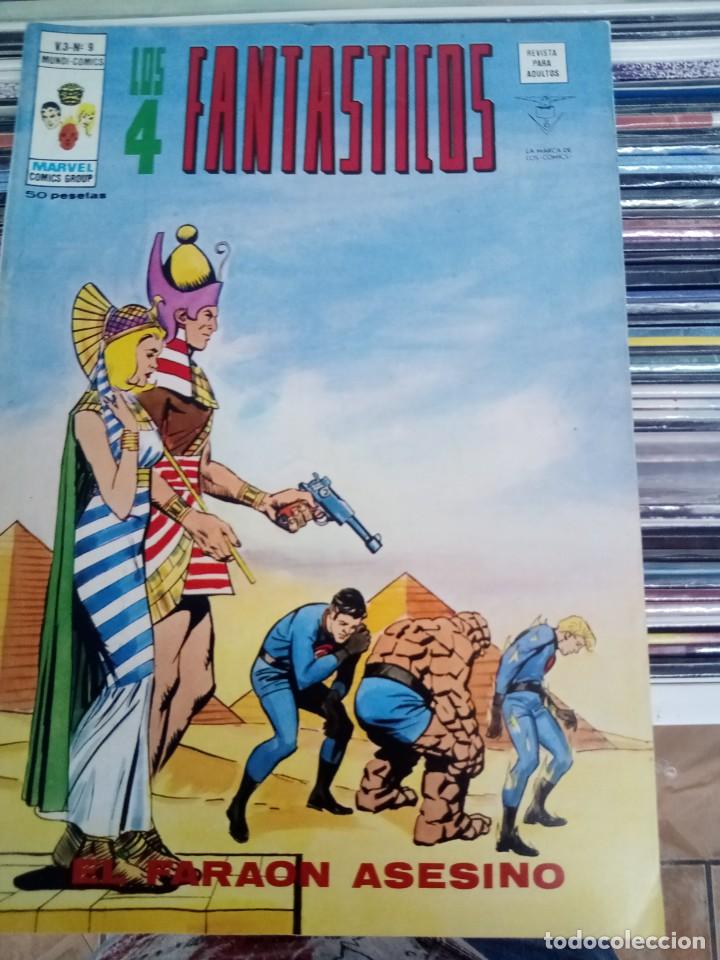 C&oacute;mics: Los 4 fant&aacute;sticos - Foto 1