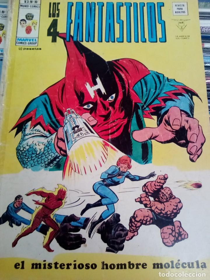 C&oacute;mics: Los 4 fant&aacute;sticos - Foto 2