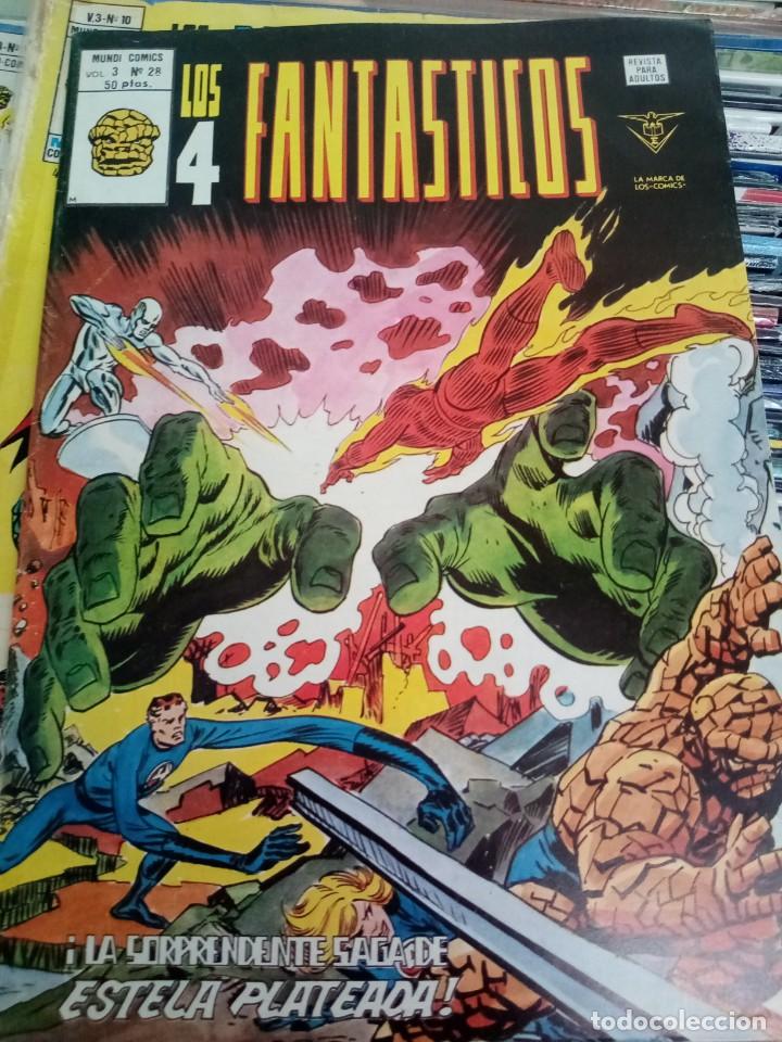 C&oacute;mics: Los 4 fant&aacute;sticos - Foto 3