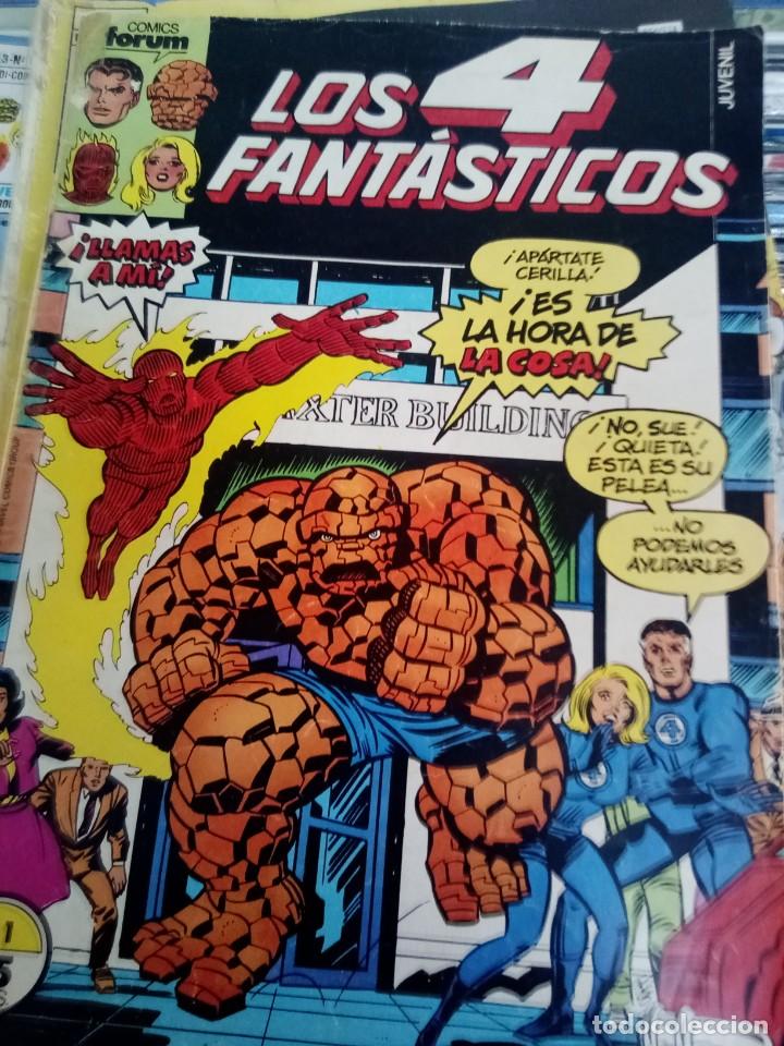 C&oacute;mics: Los 4 fant&aacute;sticos - Foto 4