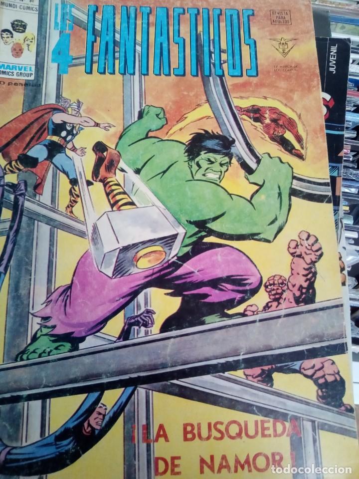 C&oacute;mics: Los 4 fant&aacute;sticos - Foto 6