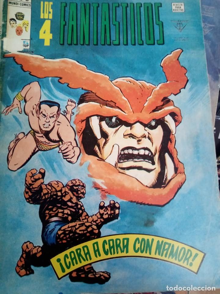 C&oacute;mics: Los 4 fant&aacute;sticos - Foto 8