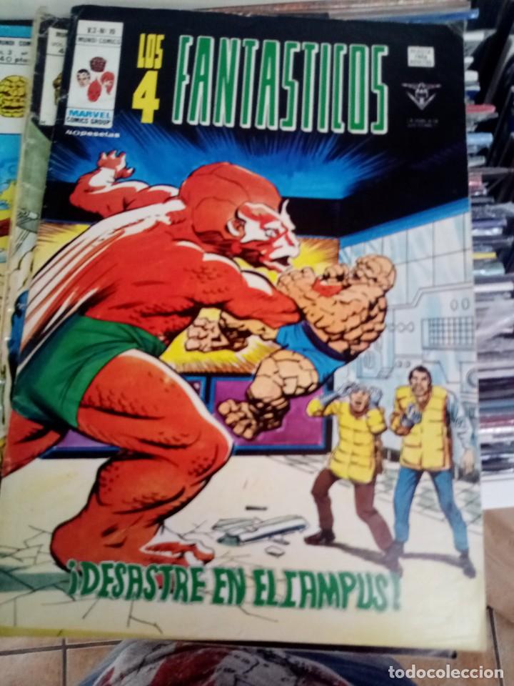 C&oacute;mics: Los 4 fant&aacute;sticos - Foto 1