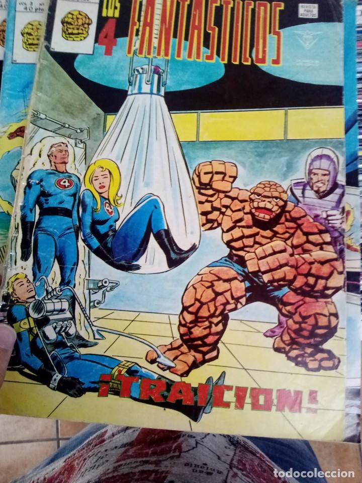 C&oacute;mics: Los 4 fant&aacute;sticos - Foto 2