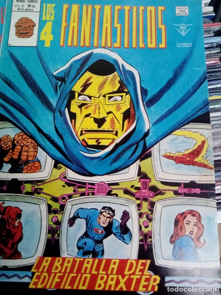 C&oacute;mics: Los 4 fant&aacute;sticos - Foto 3