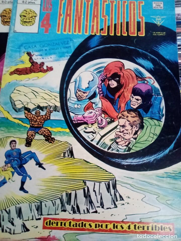 C&oacute;mics: Los 4 fant&aacute;sticos - Foto 4