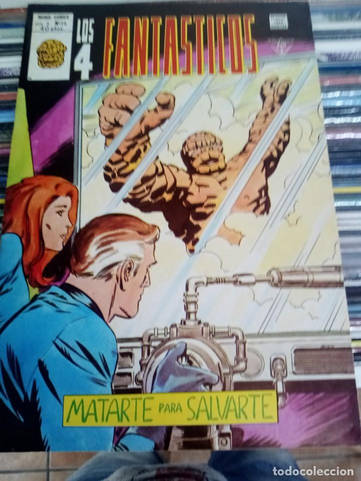 C&oacute;mics: Los 4 fant&aacute;sticos - Foto 5