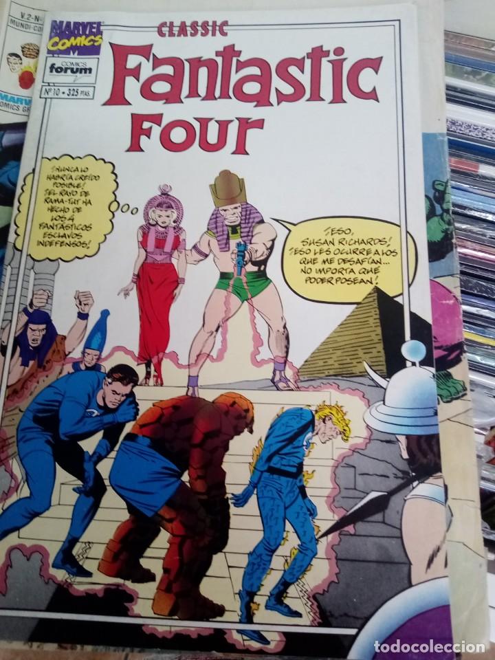 C&oacute;mics: La cosa y los 4 fant&aacute;sticos - Foto 2
