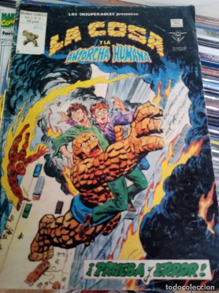 C&oacute;mics: La cosa y los 4 fant&aacute;sticos - Foto 4