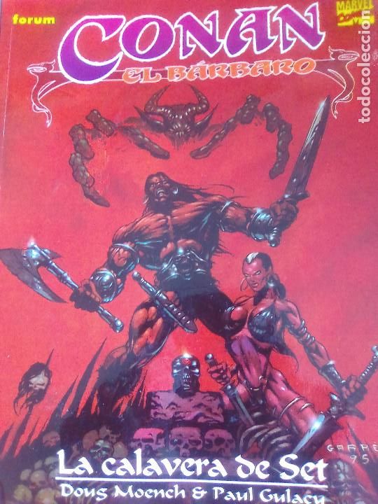 C&oacute;mics: NOVELA GR&Aacute;FICA CONAN LA CALAVERA DE SET - Foto 1