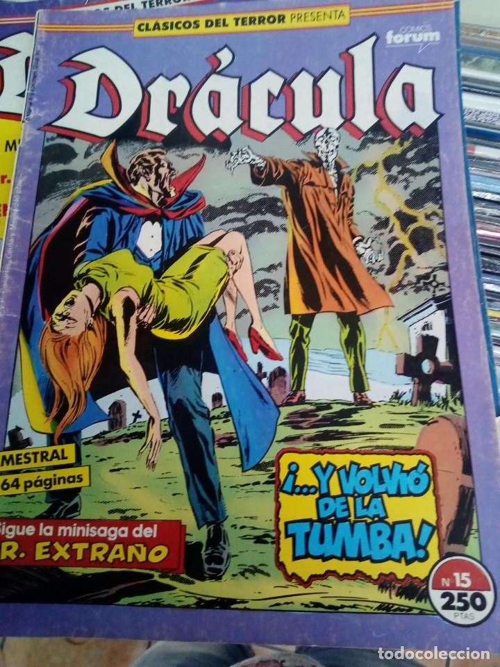 C&oacute;mics: Comics de Dr&aacute;cula - Foto 1