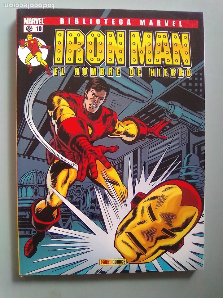 C&oacute;mics: IRON MAN EL HOMBRE DE HIERRO 10-BIBLIOTECA MARVEL - Foto 1