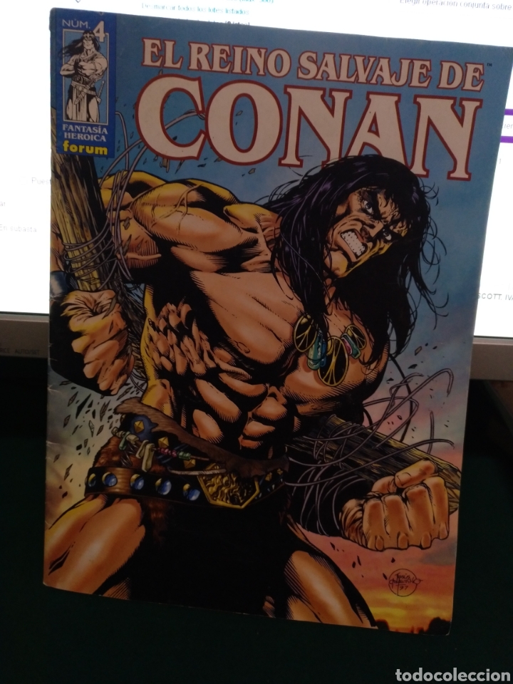 C&oacute;mics: Conan 4, 2000. Comics Forum - Foto 1