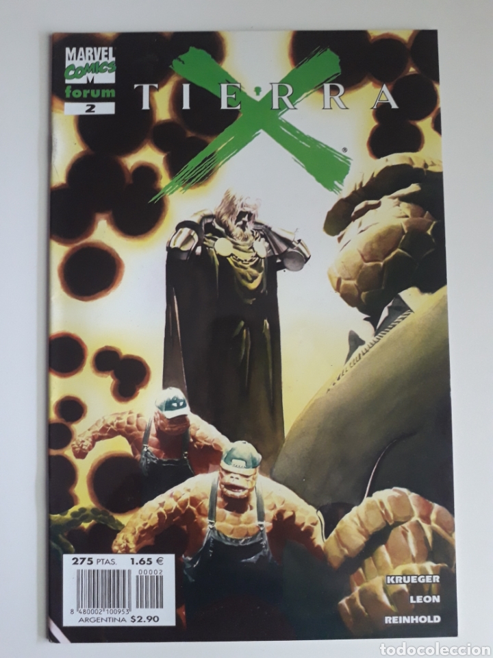 C&oacute;mics: Tierra X num 2. - Foto 1