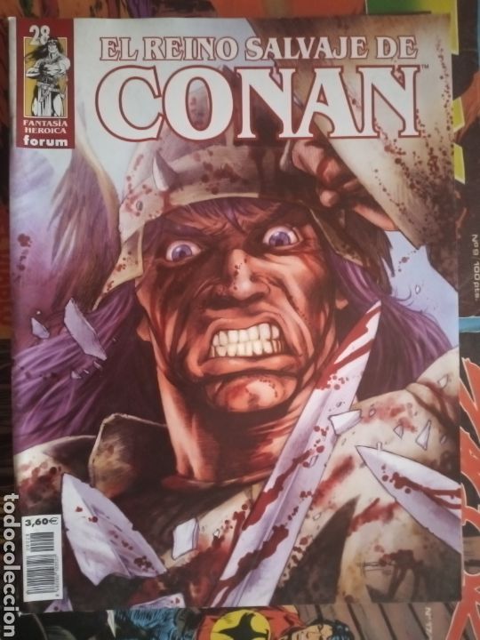C&oacute;mics: El reino salvaje de Conan 28 cj66 - Foto 1