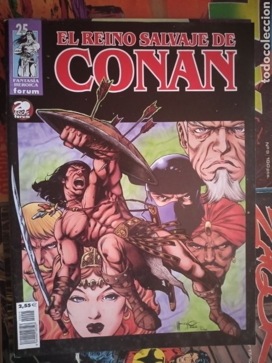 C&oacute;mics: El reino salvaje de Conan 25 cj66 - Foto 1