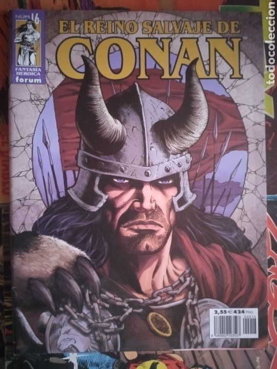 C&oacute;mics: El reino salvaje de Conan 16 cj66 - Foto 1