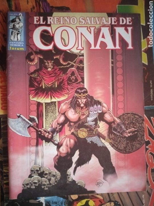 C&oacute;mics: El reino salvaje de Conan 2 cj66 - Foto 1