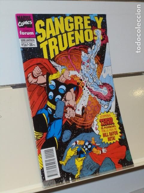 C&oacute;mics: SANGRE Y TRUENOS SERIE LIMITADA N&ordm; 2 DE 7 - FORUM - Foto 1