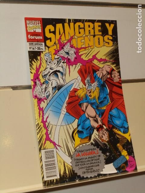 C&oacute;mics: SANGRE Y TRUENOS SERIE LIMITADA N&ordm; 1 DE 7 - FORUM - Foto 1