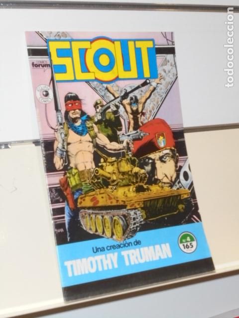 C&oacute;mics: SCOUT N&ordm; 4 TIMOTHY TRUMAN - FORUM - Foto 1