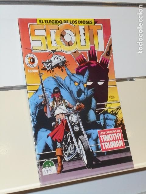 C&oacute;mics: SCOUT EL ELEGIDO DE LOS DIOSES N&ordm; 1 TIMOTHY TRUMAN - FORUM - Foto 1