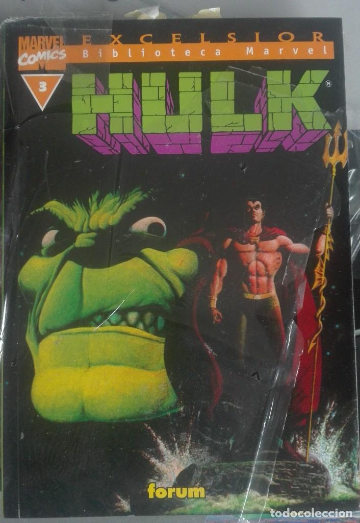 C&oacute;mics: HULK 3 BIBLIOTECA MARVEL EXCELSIOR / PILA 1 - Foto 1