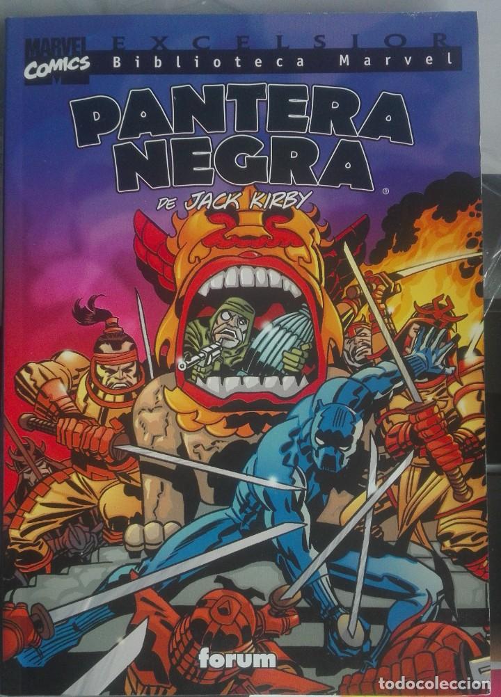 C&oacute;mics: PANTERA NEGRA-TOMO &Uacute;NICO- BIBLIOTECA MARVEL - Foto 1