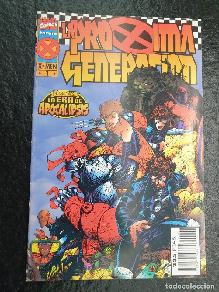 C&oacute;mics: La pr&oacute;xima generaci&oacute;n 1 X-Men - La Era de Apocalipsis. Forum - Marvel Comics. - Foto 1