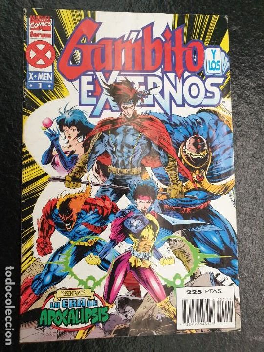 C&oacute;mics: Gambito y los Externos 1 X-Men - La Era de Apocalipsis. Forum - Marvel Comics. - Foto 1