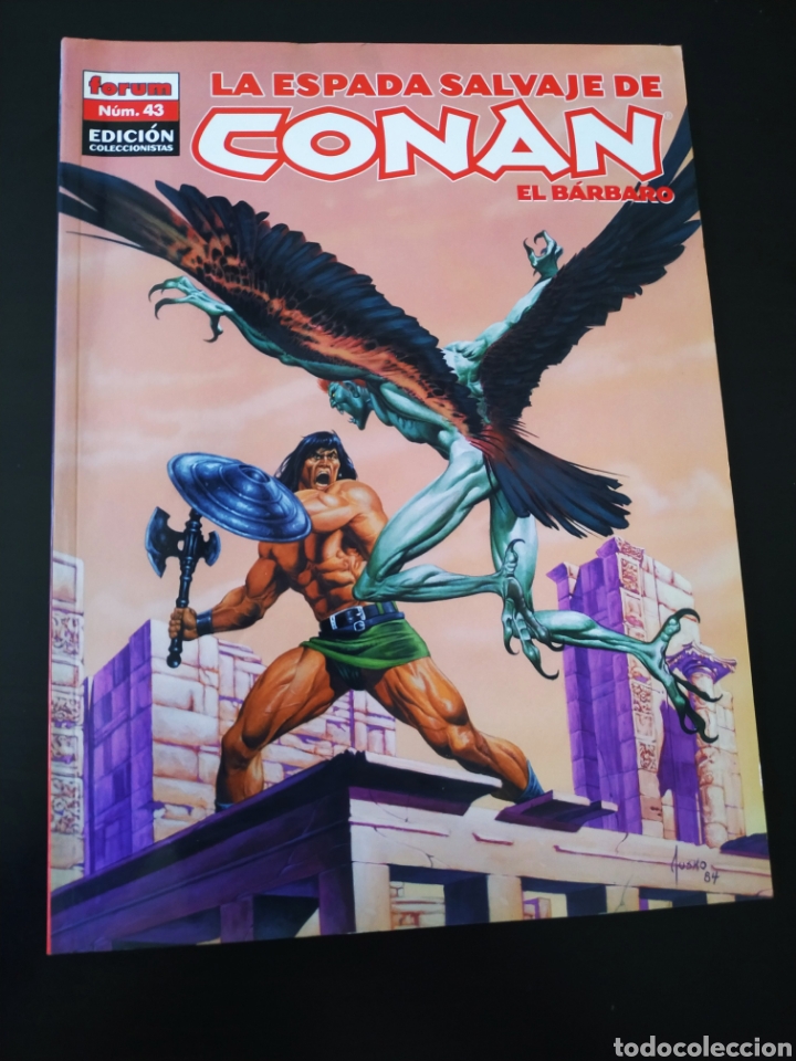 C&oacute;mics: EXCELENTE ESTADO LA ESPADA SALVAJE DE CONAN 43 FORUM - Foto 1