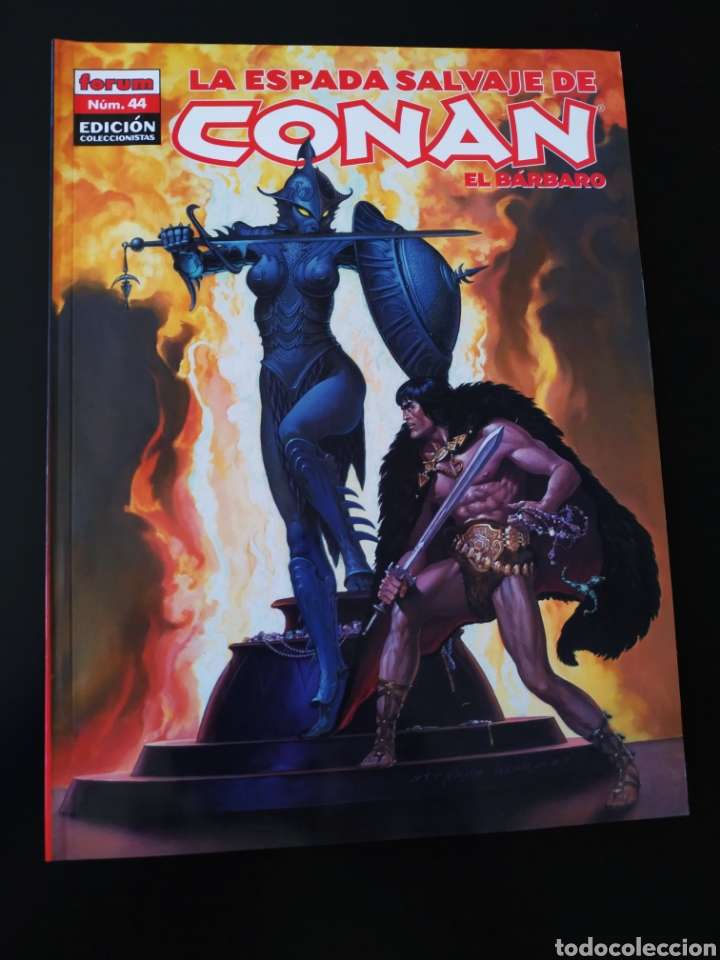 C&oacute;mics: EXCELENTE ESTADO LA ESPADA SALVAJE DE CONAN 44 FORUM - Foto 1